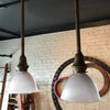 Holophane Dome Factory Pendants Lights