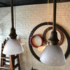 Holophane Dome Factory Pendants Lights