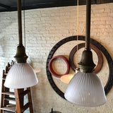 Holophane Dome Factory Pendants Lights