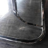 Milo Baughman Chrome Lounge Chairs