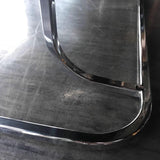 Milo Baughman Chrome Lounge Chairs