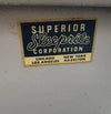 Streamlined Steel Dresser