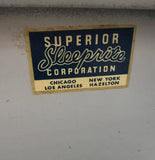 Streamlined Steel Dresser