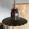 Gas Station Pendant Light