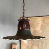 Gas Station Pendant Light