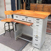 Aluminum Watchmaker's Desk
