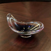 Art Glass "Coquille" Dish By Paul Kedelv For Flygsfors