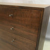 Walnut and Brass Dresser