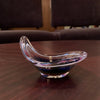 Art Glass "Coquille" Dish By Paul Kedelv For Flygsfors
