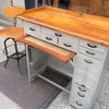 Aluminum Watchmaker's Desk