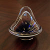 Art Glass "Coquille" Dish By Paul Kedelv For Flygsfors