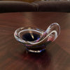 Art Glass "Coquille" Dish By Paul Kedelv For Flygsfors