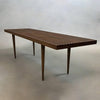 Mel Smilow Slat Walnut Coffee Table