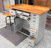 Aluminum Watchmaker's Desk