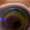 Art Glass "Coquille" Dish By Paul Kedelv For Flygsfors