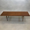 Mel Smilow Slat Walnut Coffee Table