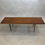 Mel Smilow Slat Walnut Coffee Table