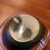 Art Glass "Coquille" Dish By Paul Kedelv For Flygsfors