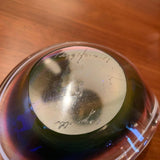 Art Glass "Coquille" Dish By Paul Kedelv For Flygsfors