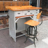 Aluminum Watchmaker's Desk