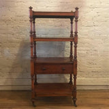 Antique Etagere
