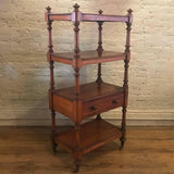 Antique Etagere