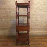 Antique Etagere