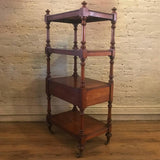 Antique Etagere