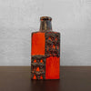 Tall Fat Lava Vase By Scheurich Keramik, West Germany