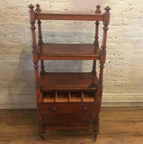 Antique Etagere