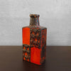 Tall Fat Lava Vase By Scheurich Keramik, West Germany