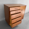 Mid Century Modern Walnut Dressers by George Nelson for Herman Miller