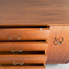 Mid Century Modern Walnut Dressers by George Nelson for Herman Miller
