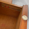 Mid Century Modern Walnut Dressers by George Nelson for Herman Miller