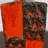 Tall Fat Lava Vase By Scheurich Keramik, West Germany