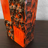 Tall Fat Lava Vase By Scheurich Keramik, West Germany