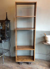 Custom Ash Shelf Unit