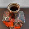 Tall Fat Lava Vase By Scheurich Keramik, West Germany