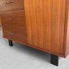 Mid Century Modern Walnut Dressers by George Nelson for Herman Miller