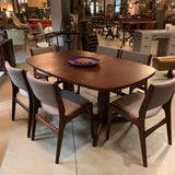 Danish Modern Teak Extension Dining Table By Niels O. Moller, Gudme Mobilfabrik