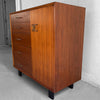 Mid Century Modern Walnut Dressers by George Nelson for Herman Miller