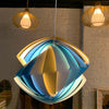 Danish Modern "Konkylie" Pendant Lights by Louis Weisdorf for Lyfa