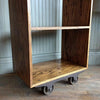 Custom Ash Shelf Unit