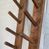 Rustic Industrial Pegged Pine Wall Racks