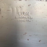 Industrial Brushed Steel Tool Caddy