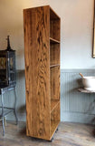 Custom Ash Shelf Unit