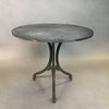 Oval Slate Café Table