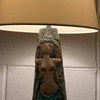 Danish Modern Art Pottery Table Lamp By Ravnild