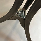 Oval Slate Café Table