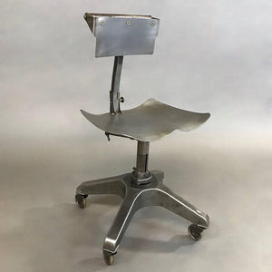 Brushed Steel Posture Chair